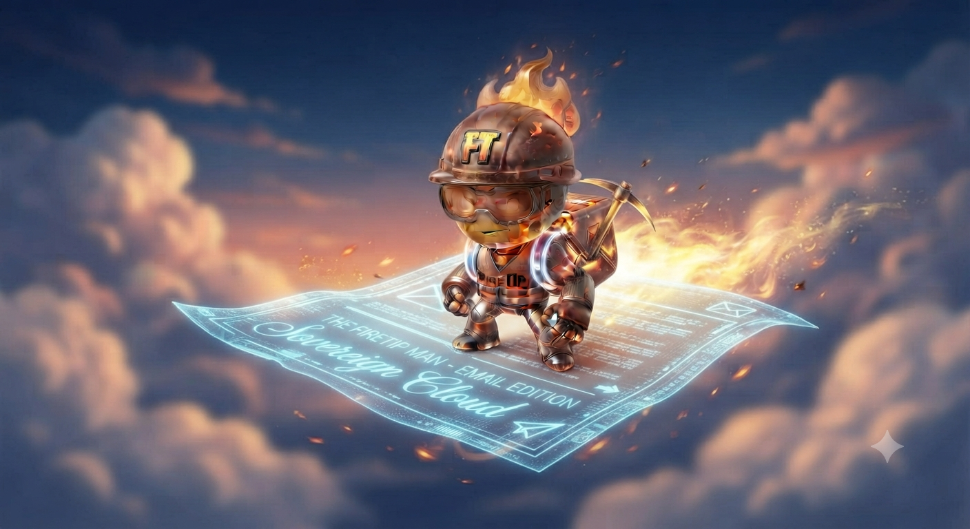 Firetip Toolbox Mascot