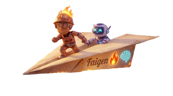 Firetip communications mascot