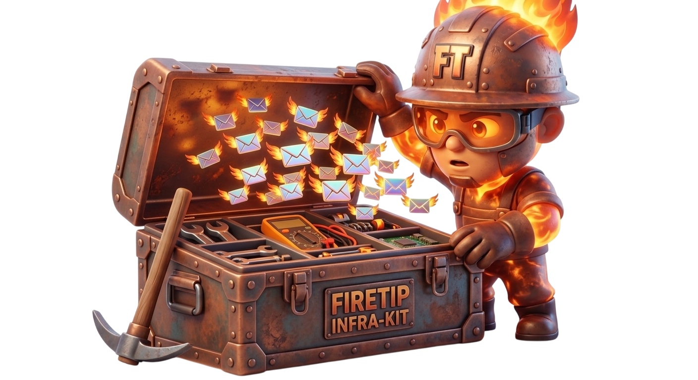 Firetip Man